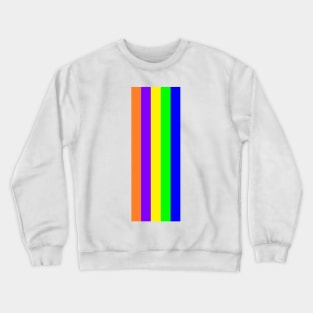 Colorful Lines Crewneck Sweatshirt